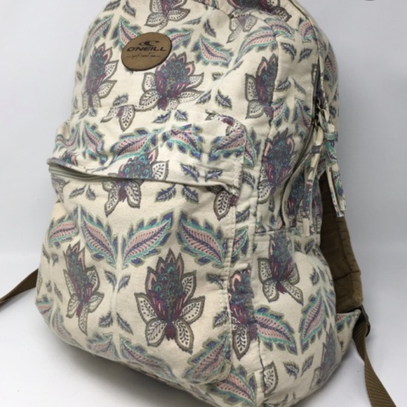 O'Neill Handbags - O’Neill Floral Paisley Backpack